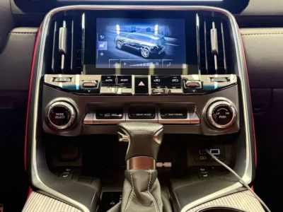 2022 Lexus LX600 F-Sport Launch Edition 3.5L V6 Twin-Turbo Engine Gold Red SUV GCC