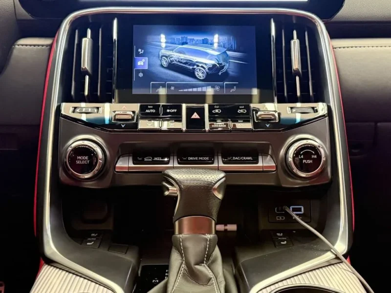 2022 Lexus LX600 F-Sport Launch Edition 3.5L V6 Twin-Turbo Engine Gold Red SUV GCC