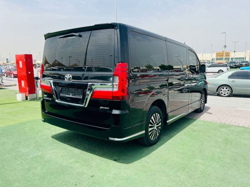 2020 TOYOTA GRANVIA 3.5 Litres Premium V6 Petrol Engine Black Van Full Option GCC