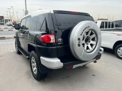 2017 Toyota FJ Cruiser 4.0 Litres V6 Petrol Engine Black SUV Full Options GCC Specs