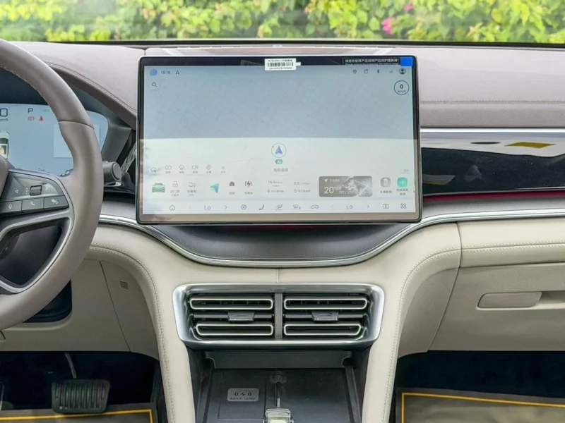 2025 BYD Song Plus DM-i 1.5L 4 Cylinders Plug-In Hybrid Engine White SUV