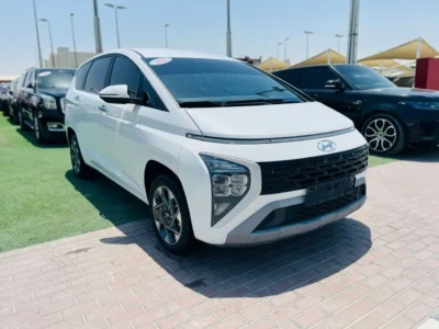 2025 HYUNDAI STARGAZER Smartstream G1.5L AT V4 Engine White Brown Van Full Options