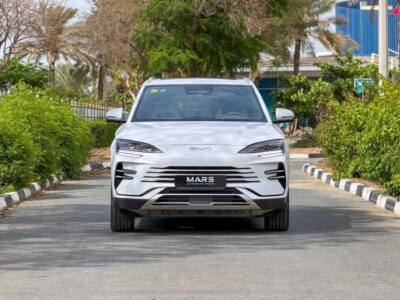 2025 BYD Song Plus DM-i 1.5L 4 Cylinders Plug-In Hybrid Engine White SUV