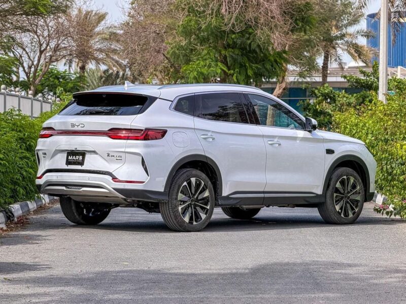 2025 BYD Song Plus DM-i 1.5L 4 Cylinders Plug-In Hybrid Engine White SUV