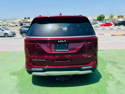 2021 KIA CARNIVAL SXL 3.5 Litres V6 Petrol Engine Red Brown SUV Full Options