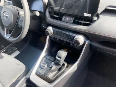 2025 Toyota RAV 4 2.5 Litres inline-4 Hybrid Engine White Grey SUV Full Option