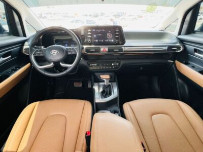 2025 HYUNDAI STARGAZER Smartstream G1.5L AT V4 Engine White Brown Van Full Options