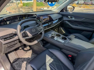 2024 Changan Uni-K iDD FWD 1.5T 4 Cylinders Plug-In Hybrid Engine Grey SUV