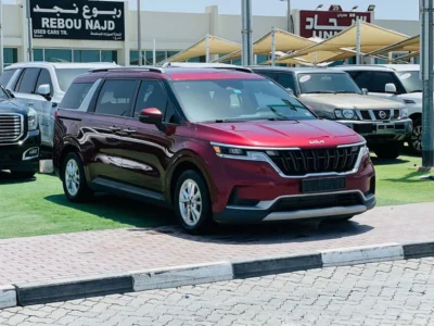 2021 KIA CARNIVAL SXL 3.5 Litres V6 Petrol Engine Red Brown SUV Full Options