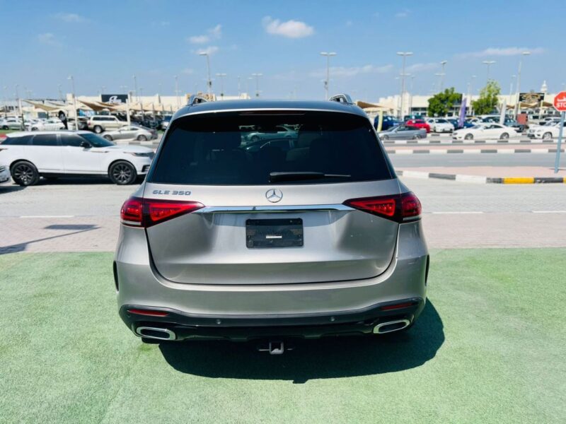 2020 MERCEDES-BENZ GLE 350 2.0 Litres Turbo V4 Petrol Engine Silver Beige SUV Full Option