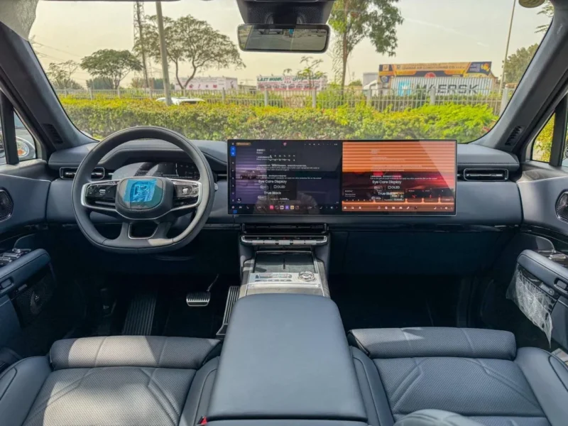 2025 ZEEKR 9X Ultra 55KWH 2.0 Litres DM-I 4 Cylinders Plugin Hybrid Black Blue SUV