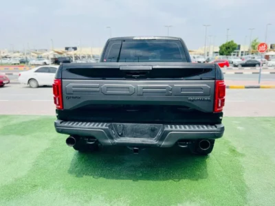 2018 FORD RAPTOR F 150 3.5L V6 Petrol Engine Black Pickup Truck Full Options GCC