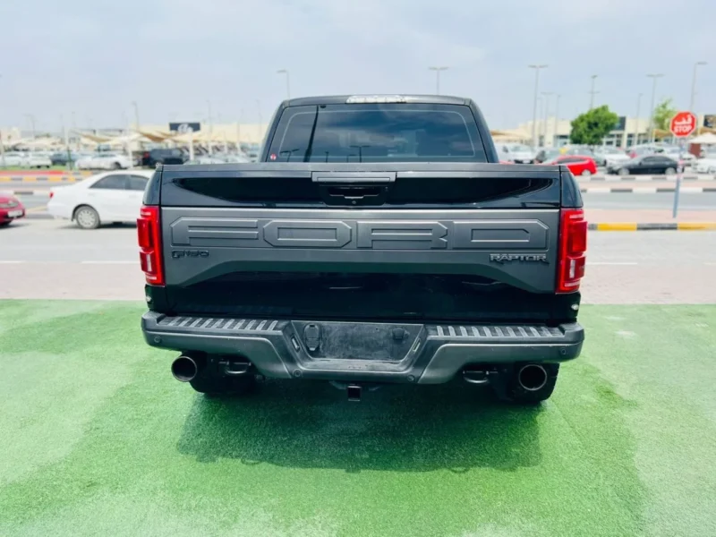 2018 FORD RAPTOR F 150 3.5L V6 Petrol Engine Black Pickup Truck Full Options GCC