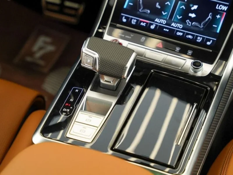 2025 Audi RS Q8 TFSI Quattro 4.0 Litres V8 Twin-Turbo Engine Brown Beige SUV