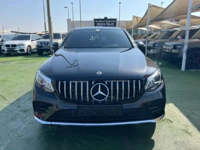 2019 MERCEDES-BENZ GLC 43 3.0 Litres V6 Petrol Engine Black Red SUV Full Option