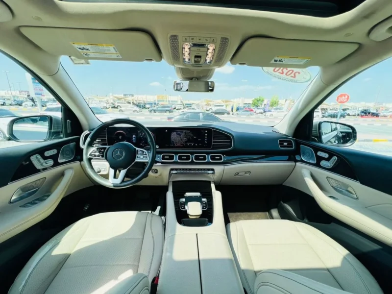 2020 MERCEDES-BENZ GLE 350 2.0 Litres Turbo V4 Petrol Engine Silver Beige SUV Full Option