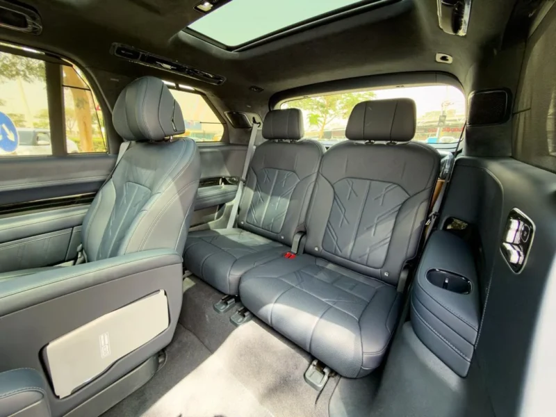 2025 ZEEKR 9X Ultra 55KWH 2.0 Litres DM-I 4 Cylinders Plugin Hybrid Black Blue SUV