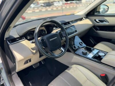 2019 LAND ROVER RANGE ROVER VELAR 250 SE 2.0L V4 Petrol Engine Blue Beige SUV GCC
