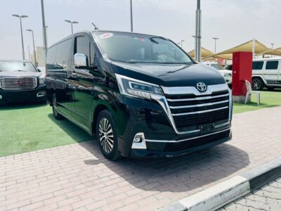 2020 TOYOTA GRANVIA 3.5 Litres Premium V6 Petrol Engine Black Van Full Option GCC
