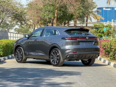 2024 Changan Uni-K iDD FWD 1.5T 4 Cylinders Plug-In Hybrid Engine Grey SUV