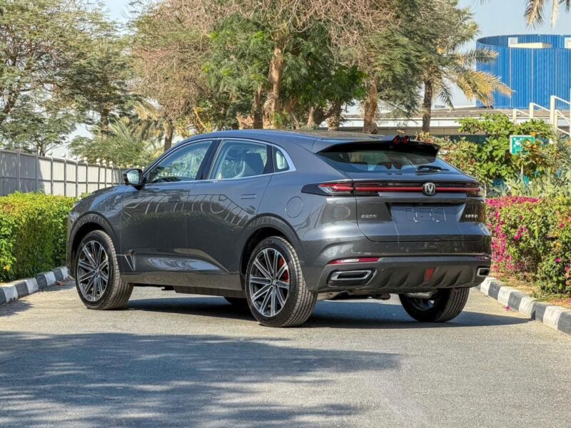 2024 Changan Uni-K iDD FWD 1.5T 4 Cylinders Plug-In Hybrid Engine Grey SUV