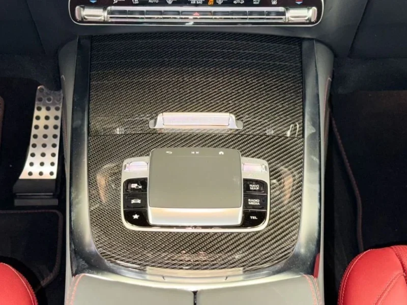 2025 Mercedes-Benz G 63 AMG 4.0L V8 Bi-Turbo Engine White Red SUV Double Night Package