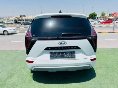 2025 HYUNDAI STARGAZER Smartstream G1.5L AT V4 Engine White Brown Van Full Options