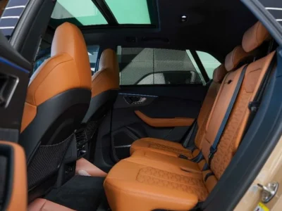 2025 Audi RS Q8 TFSI Quattro 4.0 Litres V8 Twin-Turbo Engine Brown Beige SUV