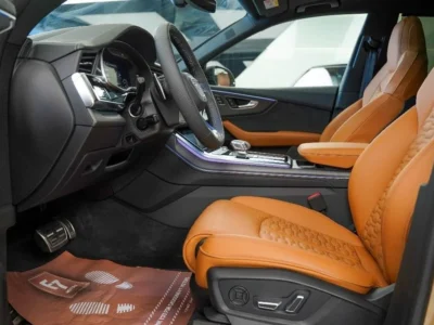 2025 Audi RS Q8 TFSI Quattro 4.0 Litres V8 Twin-Turbo Engine Brown Beige SUV