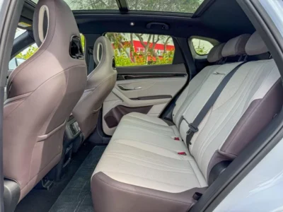 2025 BYD Song Plus DM-i 1.5L 4 Cylinders Plug-In Hybrid Engine White SUV