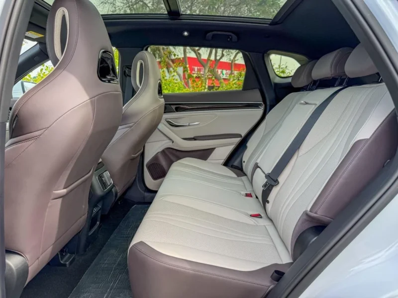 2025 BYD Song Plus DM-i 1.5L 4 Cylinders Plug-In Hybrid Engine White SUV