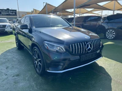 2019 MERCEDES-BENZ GLC 43 3.0 Litres V6 Petrol Engine Black Red SUV Full Option