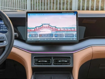 2025 BYD Song L DM-i 1.5L 4 Cylinders Plug-In Hybrid Engine Grey Brown SUV