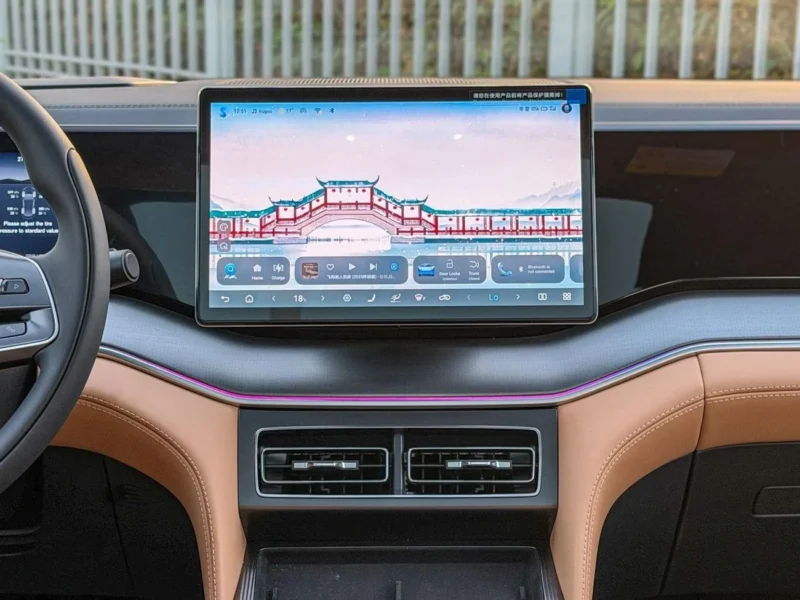 2025 BYD Song L DM-i 1.5L 4 Cylinders Plug-In Hybrid Engine Grey Brown SUV