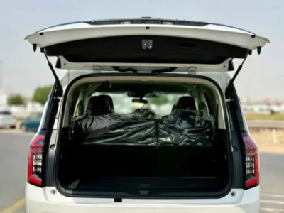 2026 Nissan Patrol XE 3.5L V6 Twin-Turbo Petrol Engine White Black SUV GCC Specs