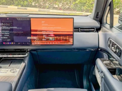 2025 ZEEKR 9X Ultra 55KWH 2.0 Litres DM-I 4 Cylinders Plugin Hybrid Black Blue SUV