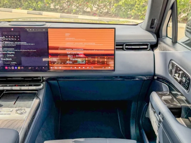 2025 ZEEKR 9X Ultra 55KWH 2.0 Litres DM-I 4 Cylinders Plugin Hybrid Black Blue SUV