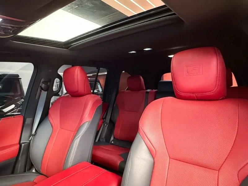 2022 Lexus LX600 F-Sport Launch Edition 3.5L V6 Twin-Turbo Engine Gold Red SUV GCC