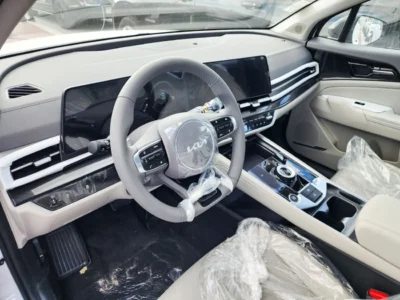 2025 Kia Sportage 1.5 Litres Turbo GDI 4-Cylinders Engine White Beige SUV Full Option