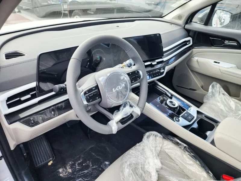 2025 Kia Sportage 1.5 Litres Turbo GDI 4-Cylinders Engine White Beige SUV Full Option
