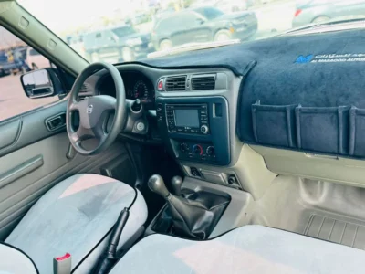 2022 Nissan Patrol 4.8 Litres V6 Petrol Engine White Grey Pickup Truck GCC Specs