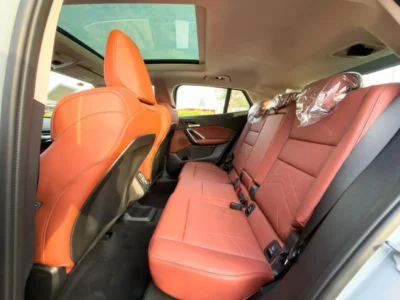 2026 BMW X2 S-Drive 25i 2.0 Litres 4 Cylinders Petrol Engine Grey Orange SUV FWD