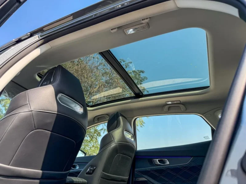 2024 Changan Uni-K iDD FWD 1.5T 4 Cylinders Plug-In Hybrid Engine Grey SUV
