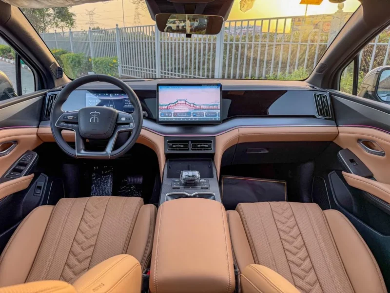 2025 BYD Song L DM-i 1.5L 4 Cylinders Plug-In Hybrid Engine Grey Brown SUV