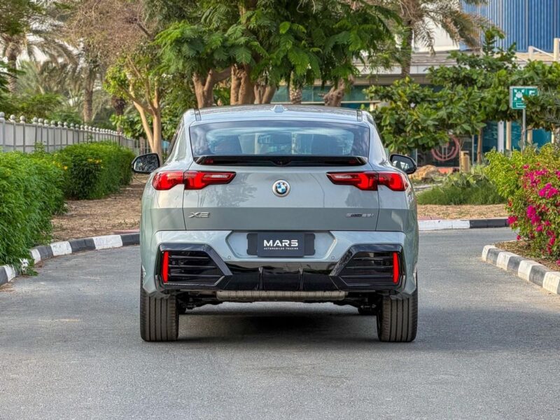 2026 BMW X2 S-Drive 25i 2.0 Litres 4 Cylinders Petrol Engine Grey Orange SUV FWD