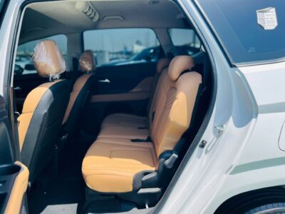 2025 HYUNDAI STARGAZER Smartstream G1.5L AT V4 Engine White Brown Van Full Options