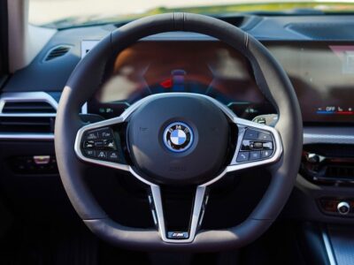 2025 BMW i3 eDrive40L Night Sport Electric Vehicle Black Red Sedan 592 Km Range