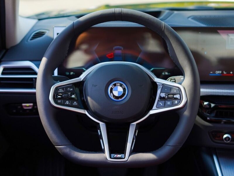 2025 BMW i3 eDrive40L Night Sport Electric Vehicle Black Red Sedan 592 Km Range