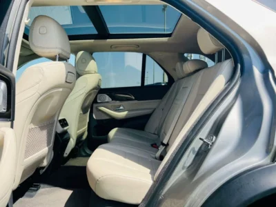 2020 MERCEDES-BENZ GLE 350 2.0 Litres Turbo V4 Petrol Engine Silver Beige SUV Full Option