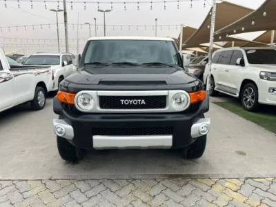 2017 Toyota FJ Cruiser 4.0 Litres V6 Petrol Engine Black SUV Full Options GCC Specs